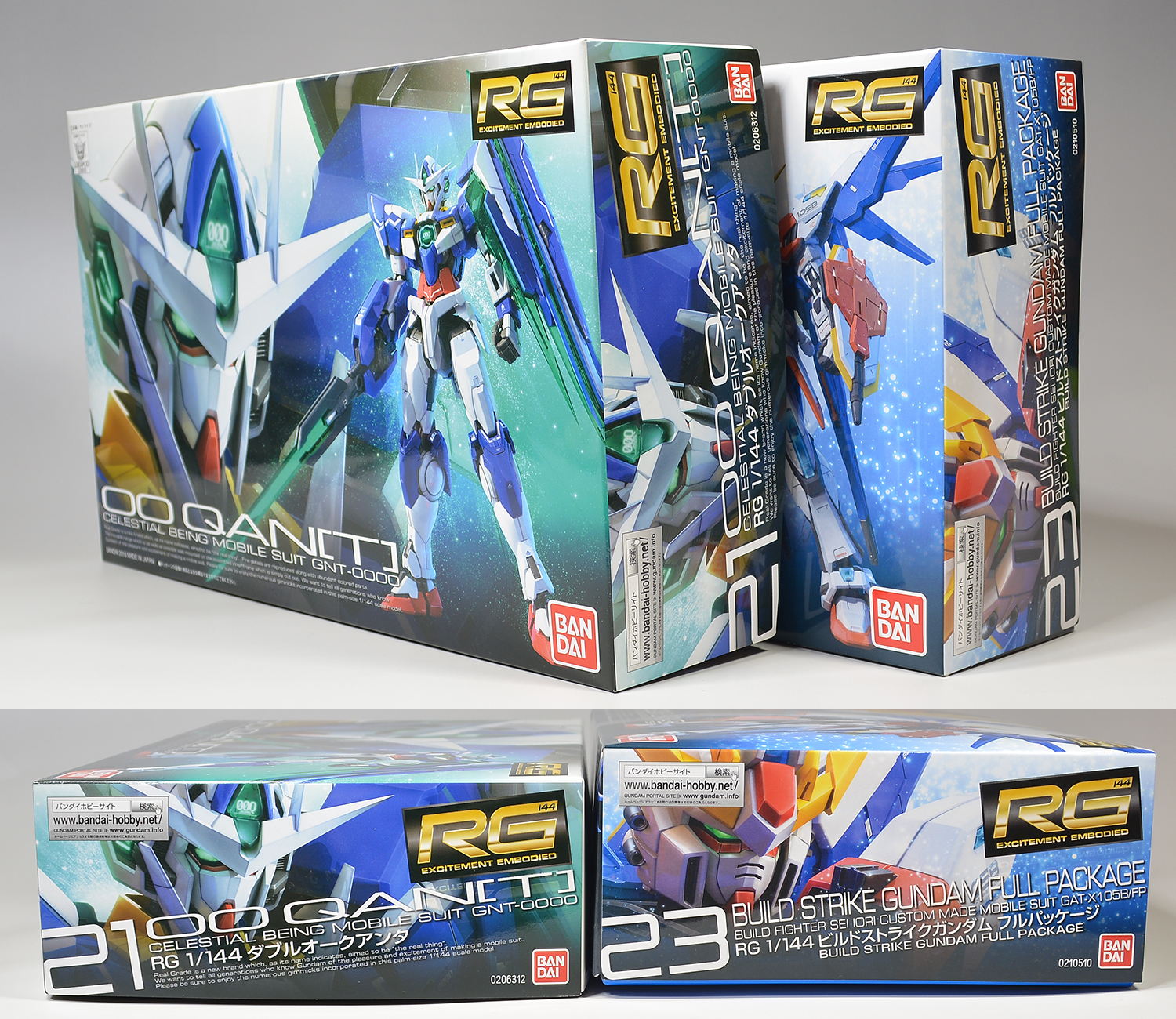 RG 1/144 ビルドストライクガンダム フルパッケージ HG 1/144 ウイング