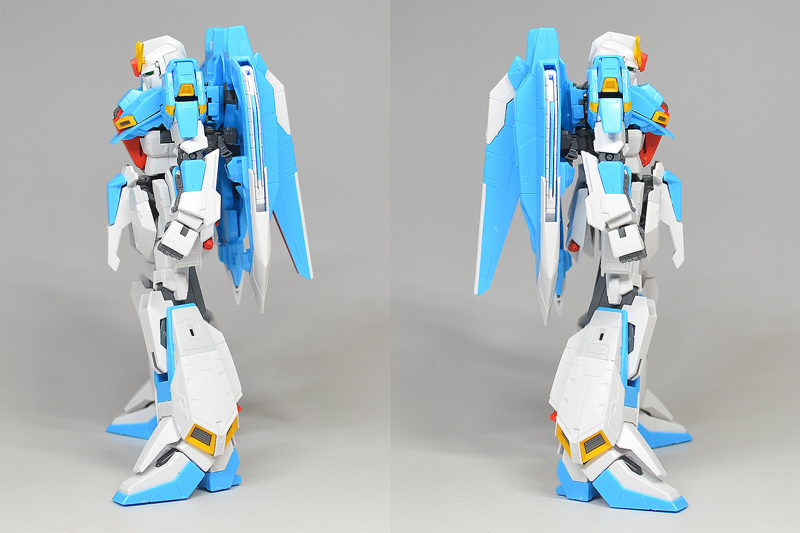 RG ゼータガンダム RGリミテッドカラーVer. レビュー | ガンダムブログ