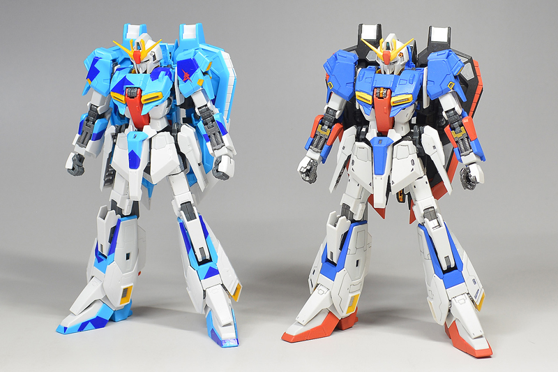 RG ゼータガンダム RGリミテッドカラーVer. レビュー | ガンダムブログ