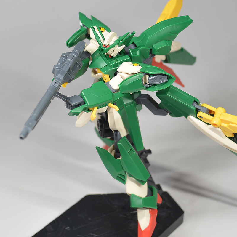 HGBF ガンダムフェニーチェリベルタ レビュー | ガンダムブログはじめ
