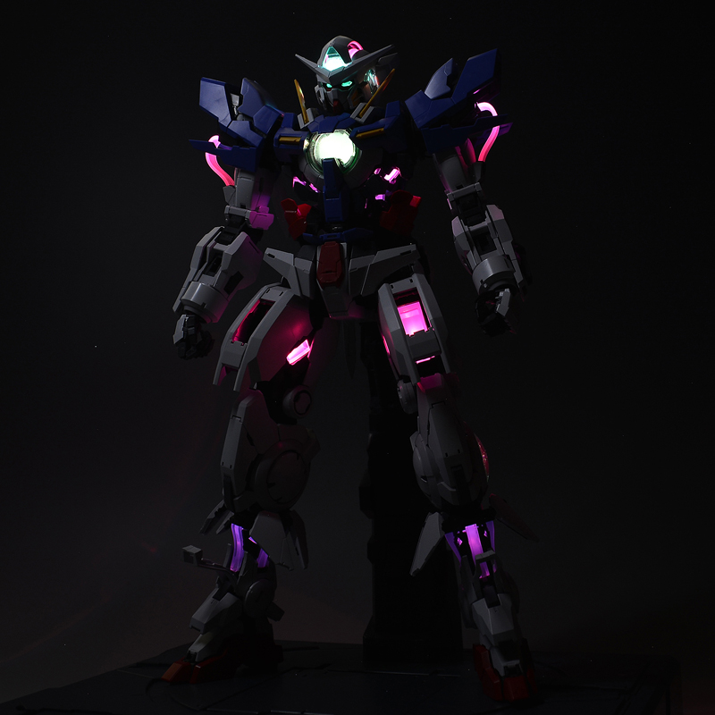 ガンプラ全塗装】PGガンダムエクシア LED ライトニング PG ガンダム