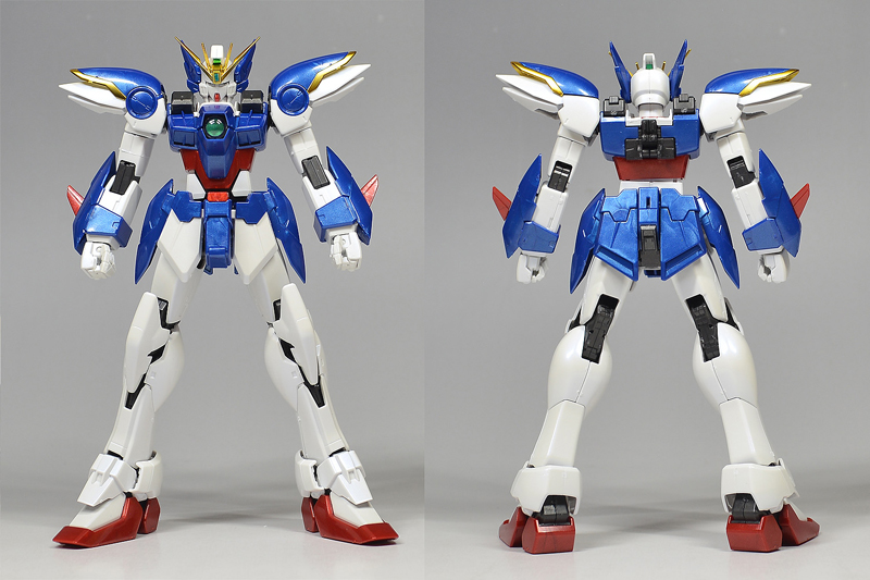 MG ウイングガンダムゼロ EW&ドライツバーク[スペシャルコーティング