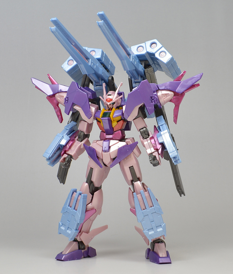 HGBD ガンダムダブルオースカイHWS（トランザムインフィニティモード