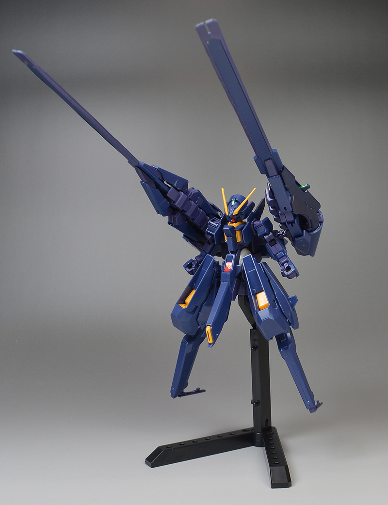 HG ガンダムTR-6［ヘイズルII］ レビュー | ガンダムブログはじめました