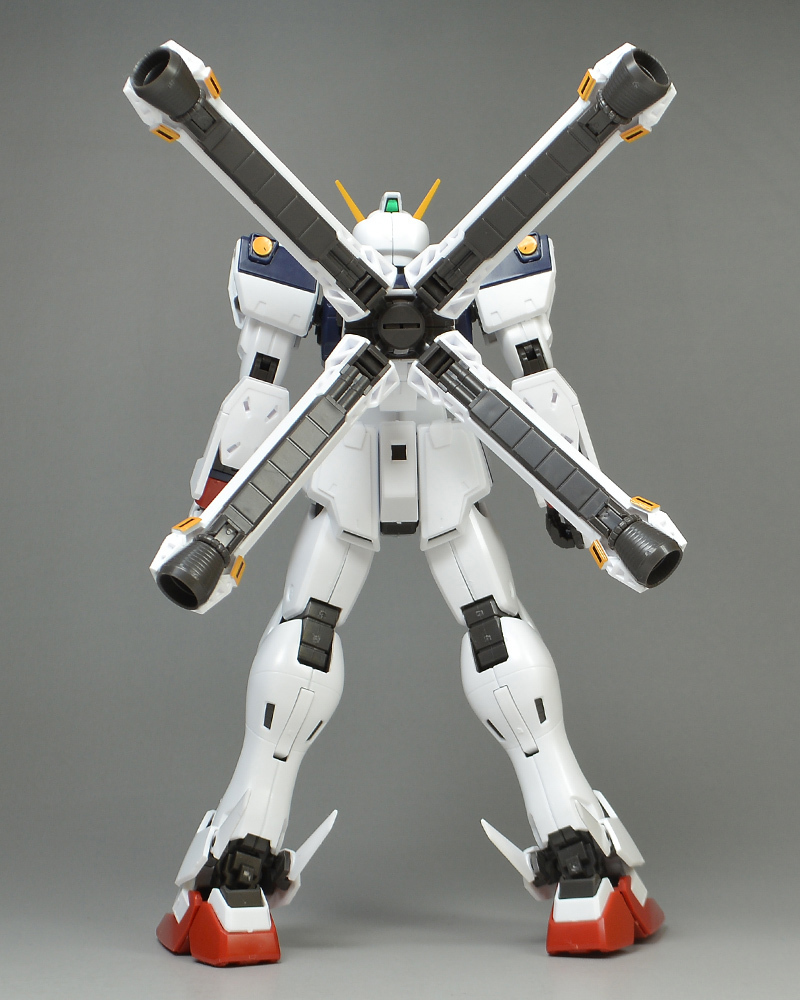 MG クロスボーンガンダムX-1 Ver.Ka レビュー | ガンダムブログはじめ