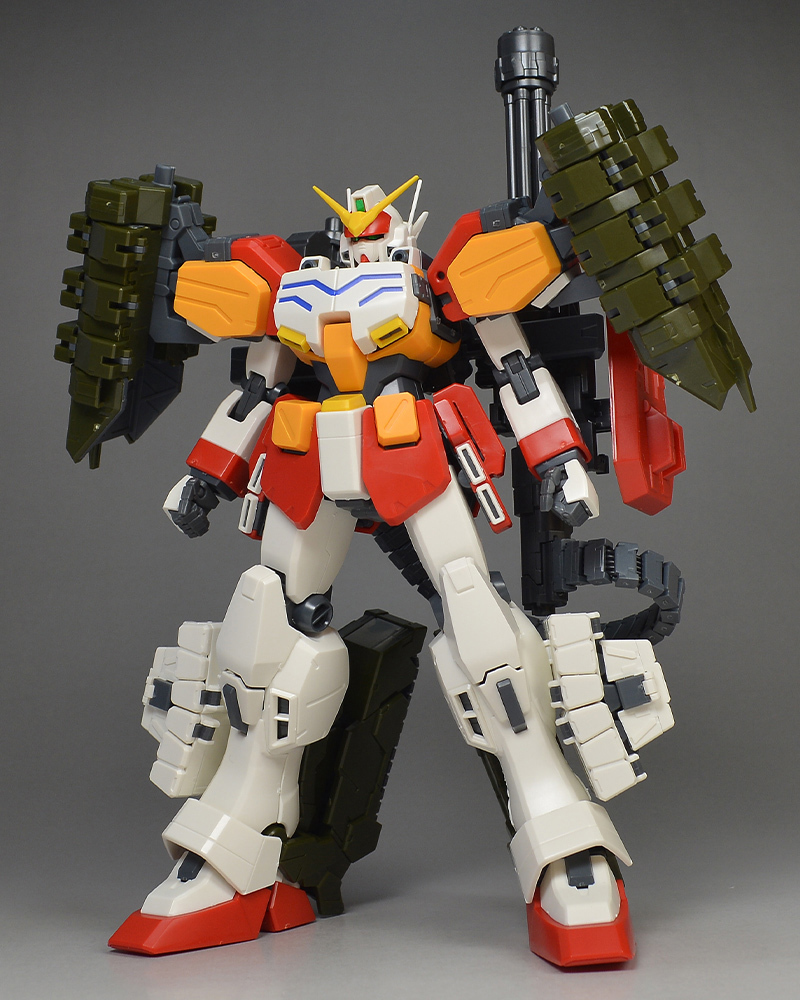 MG ガンダムヘビーアームズ EW（イーゲル装備） レビュー | ガンダム