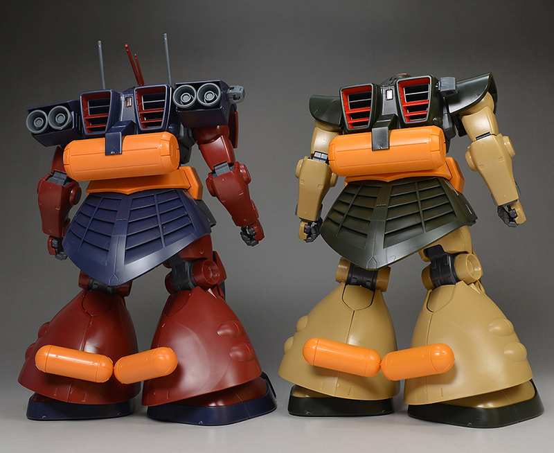 MG ドワッジ改 レビュー | ガンダムブログはじめました