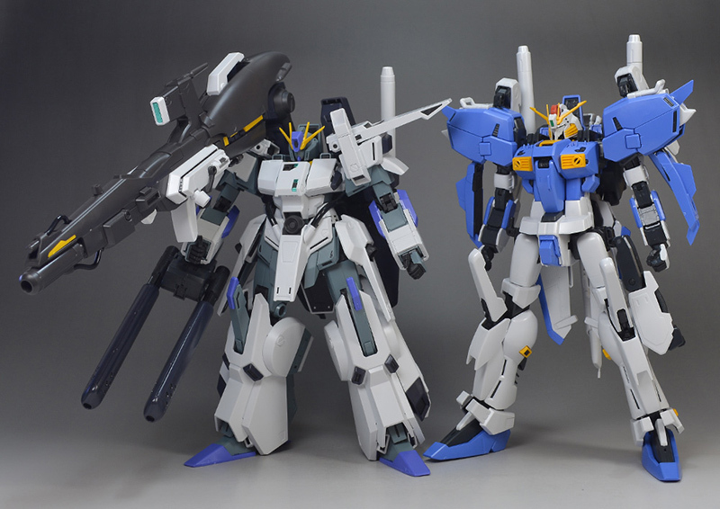 未使用】ガンプラMGフルアーマー Z ZZ Ver.Ka MG 1/100 フルアーマーZZ
