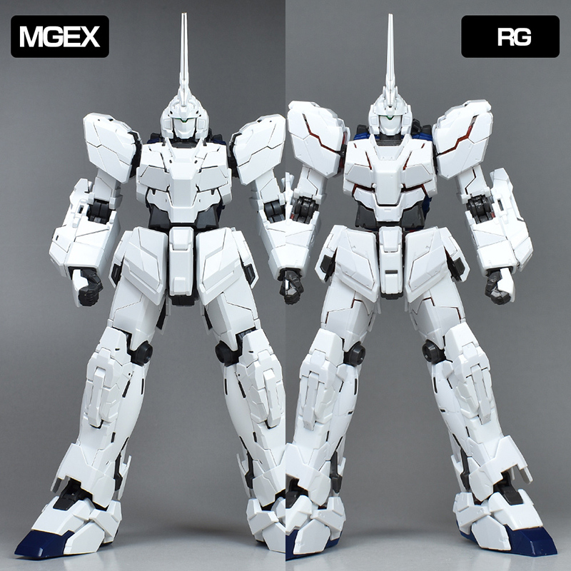 MGEX ユニコーンガンダム Ver.Ka レビュー（ユニコーンモード編