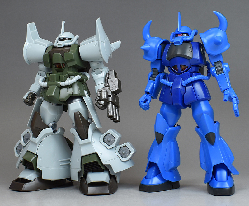 HG ガンダムベース限定 グフ・フライトタイプ（21stCENTURY REAL TYPE