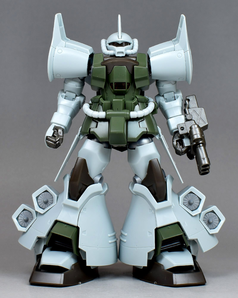 HG ガンダムベース限定 グフ・フライトタイプ（21stCENTURY REAL TYPE