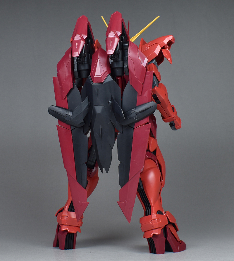 MG テスタメントガンダム レビュー | ガンダムブログはじめました