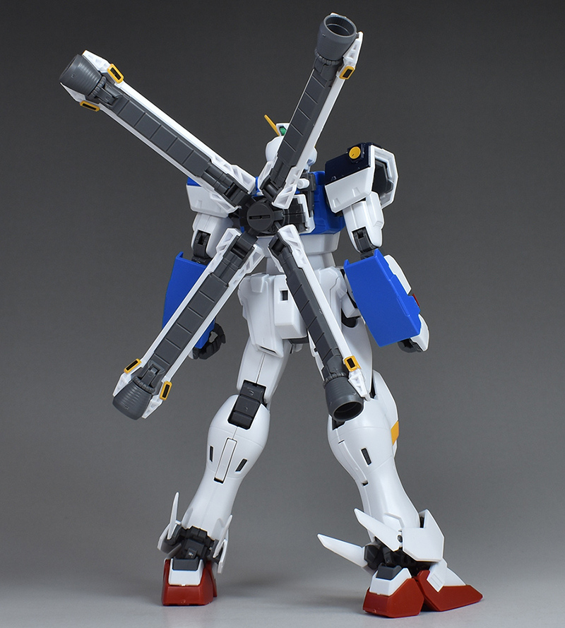 MG クロスボーン・ガンダムX1（パッチワーク）Ver.Ka レビュー