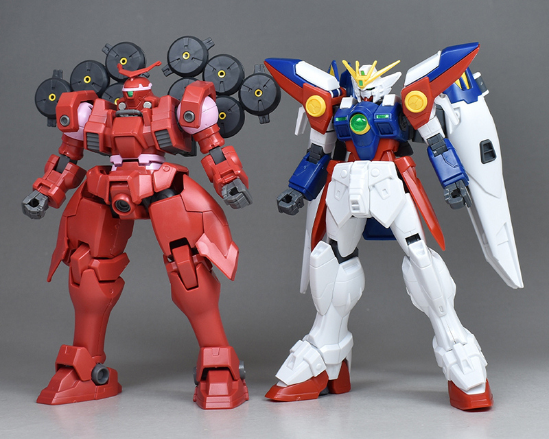 RGトールギスIII &HGヴァイエイト、メリクリウスセット HG ヴァイ