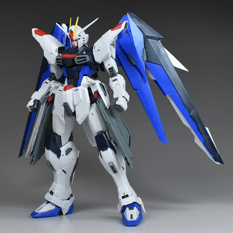 MG フリーダムガンダム MG フリーダムガンダム Ver.2.0 レビュー