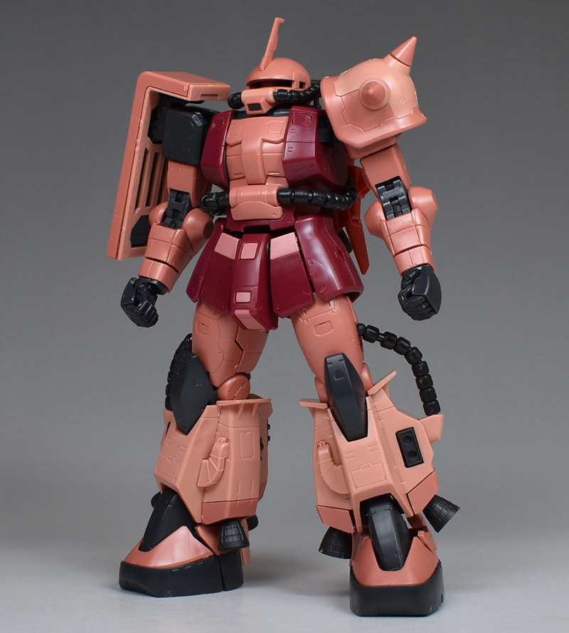 RG 高機動型ザクⅡ（チームモンストルカスタム） レビュー | ガンダム