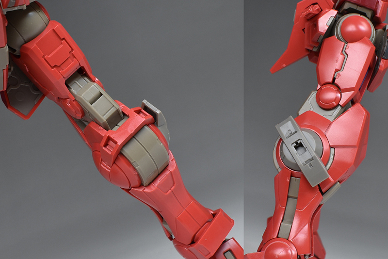 MG ガンダムアストレア TYPE-F（フルウェポンセット） レビュー1