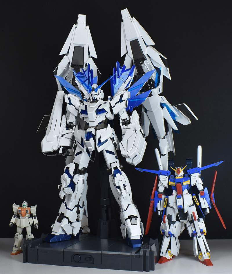 5月再販有り】PG 1/60 ユニコーンガンダム ペルフェクティビリティ PG