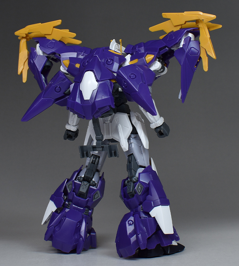 HG ガンダムアスクレプオス レビュー | ガンダムブログはじめました