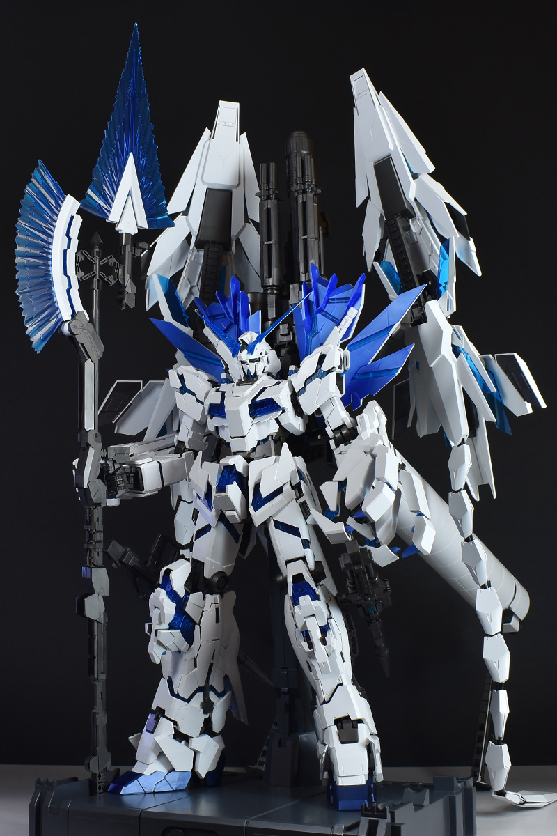 MG 1/100 ユニコーンガンダム ペルフェクティビリティ ディバイン 換装