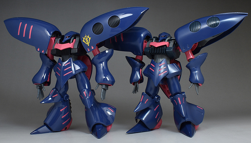 ガンプラ HG キュベレイmk2 エルピープル/プルツー エフェクトセット