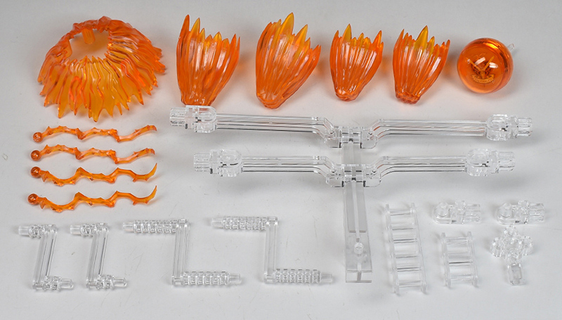 RG ゴッドガンダム用 拡張セット レビュー | ガンダムブログはじめました