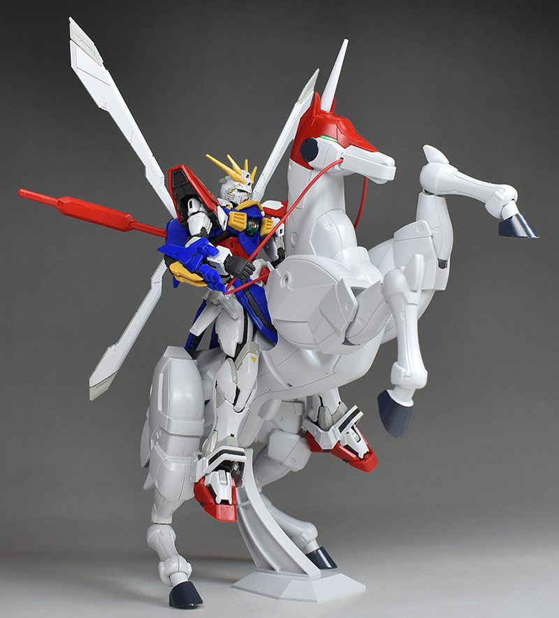 RG ゴッドガンダム&拡張セット シャイニングガンダム ノーベルガンダム