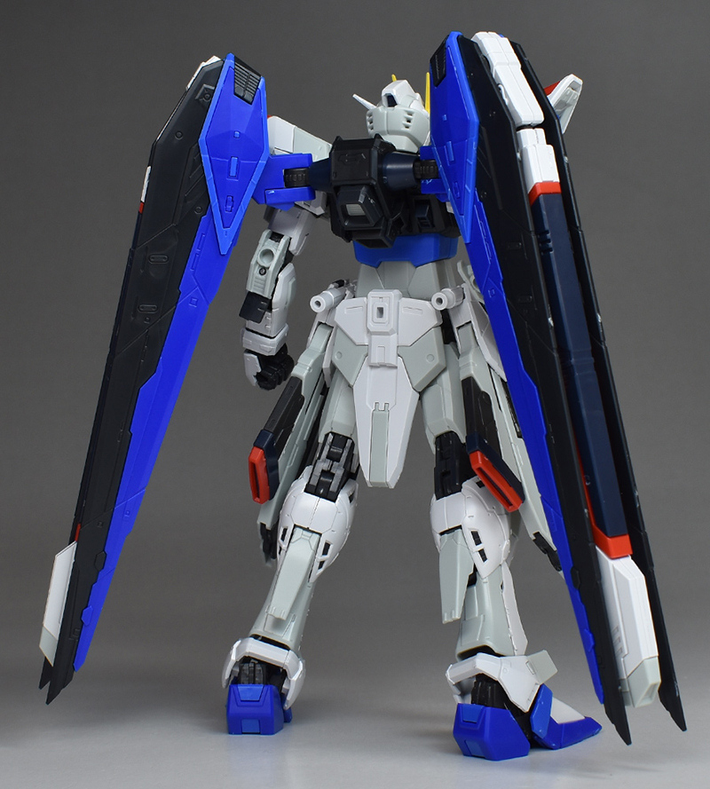 RG フリーダムガンダム Ver.GCP レビュー | ガンダムブログはじめました