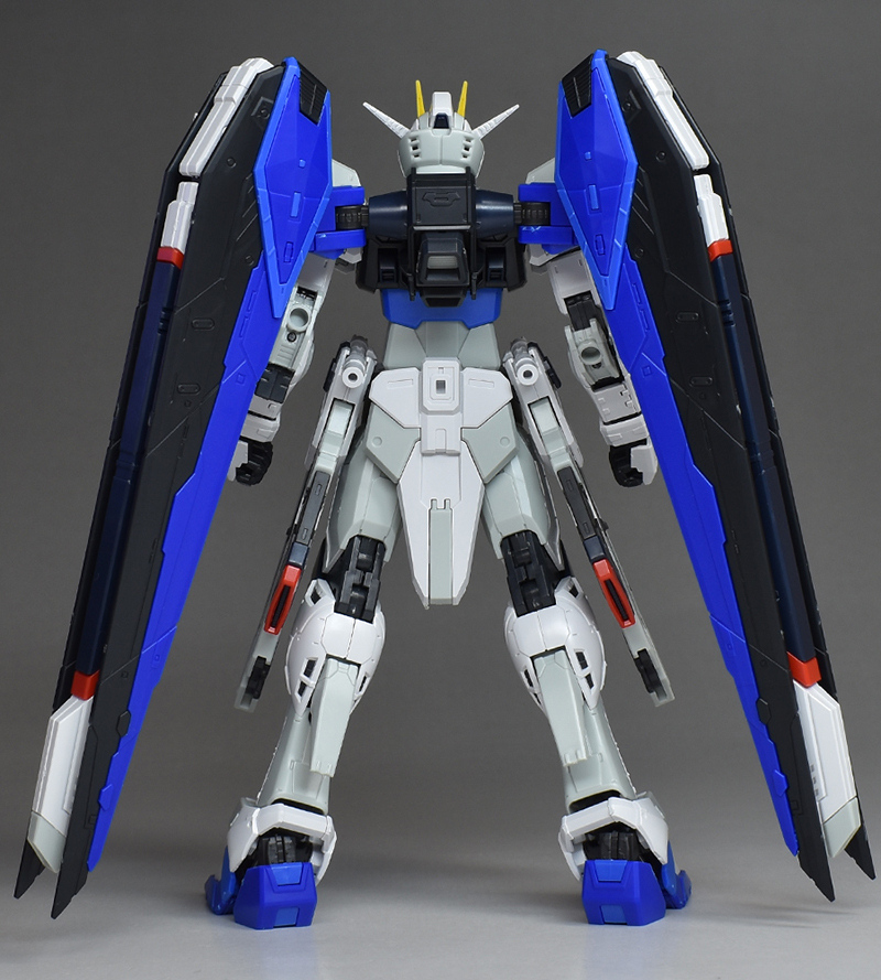 RG フリーダムガンダム Ver.GCP レビュー | ガンダムブログはじめました
