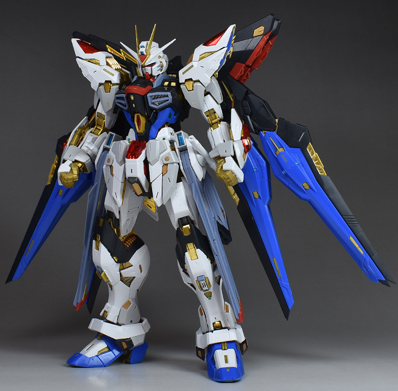 MGEXストフリ 素組 MGEX 1/100 ストライクフリーダムガンダムの素組