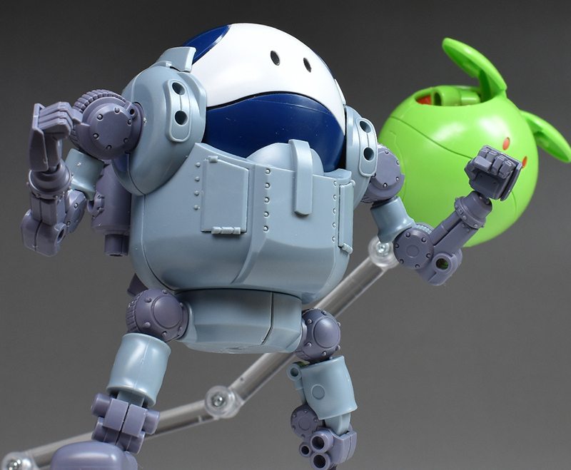 ハロプラ ハロ［GUNDAM FACTORY YOKOHAMAカラー］ レビュー | ガンダム