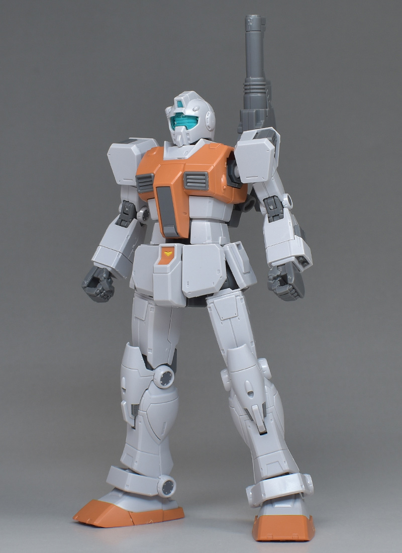 HG 1/144 ジム スレッガー搭乗機、ジムモロッコ戦線仕様、ガンダム 3