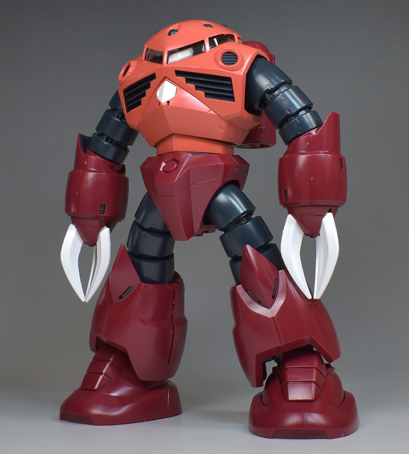 MG1/100 ガンダムヴィーダル RGシャア専用ズゴック MG1/100 ガンダム