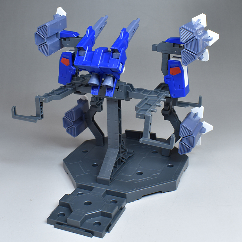 MG ガンダムF90用 ミッションパック 専用ハンガー 2個セット レビュー