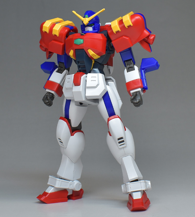 ガンプラ HGガンダムローズ、ガンダムマックスター、ドラゴンガンダム3