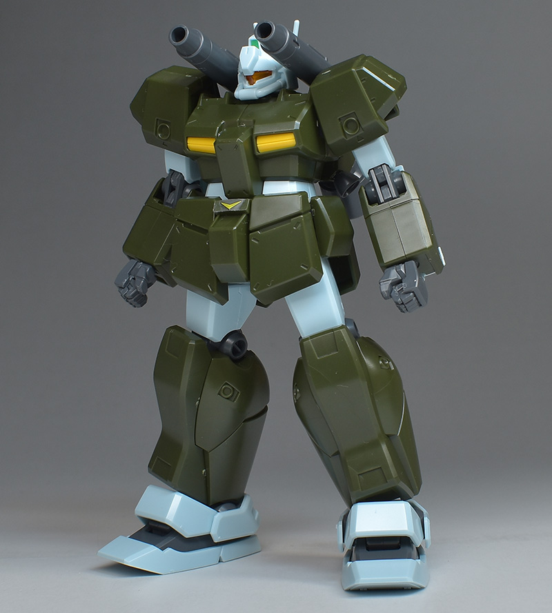 ガンプラ バンダイ HGUCシリーズHGUC 125 ジム・キャノンII HGUC ジム