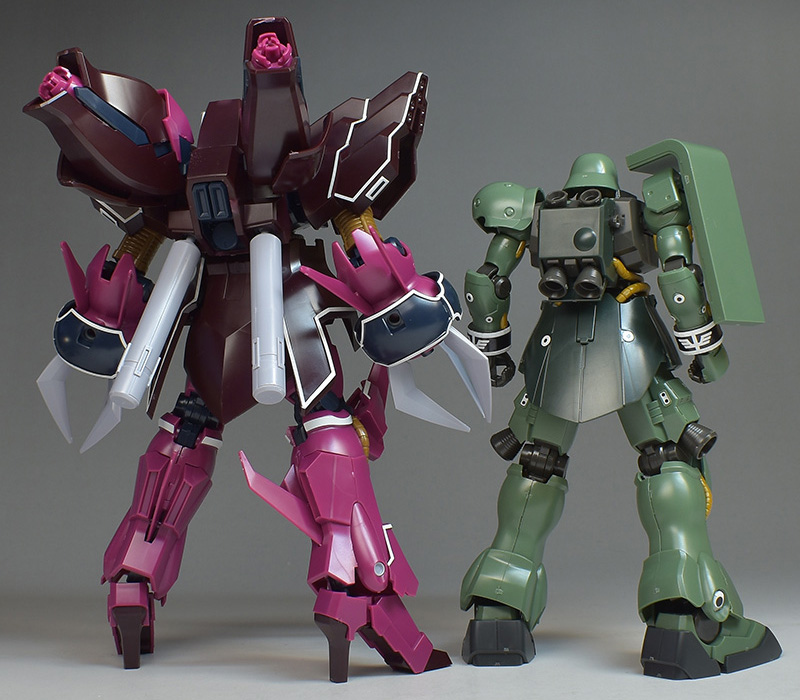 HGUC ローゼン・ズール レビュー | ガンダムブログはじめました