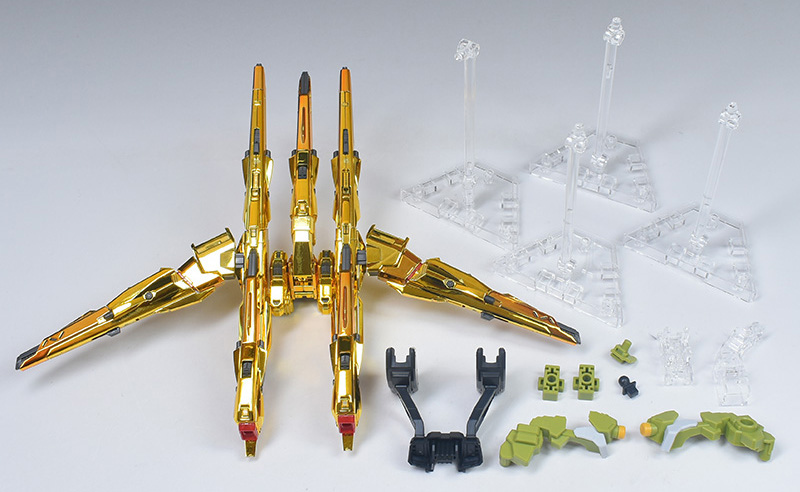 RG アカツキガンダム用シラヌイパック＆HGゼウスシルエット用接続