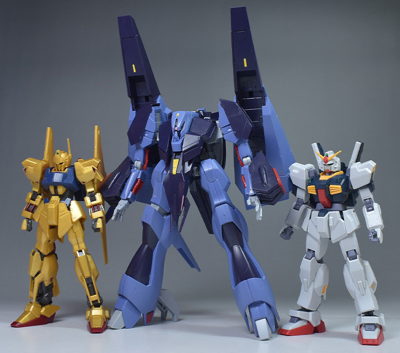 HGUC メッサーラ レビュー | ガンダムブログはじめました