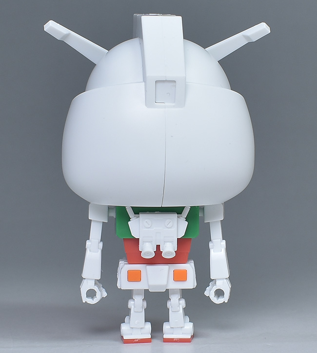 1/1 ガンプラくん ［セブン-イレブン限定カラー］ レビュー | ガンダム