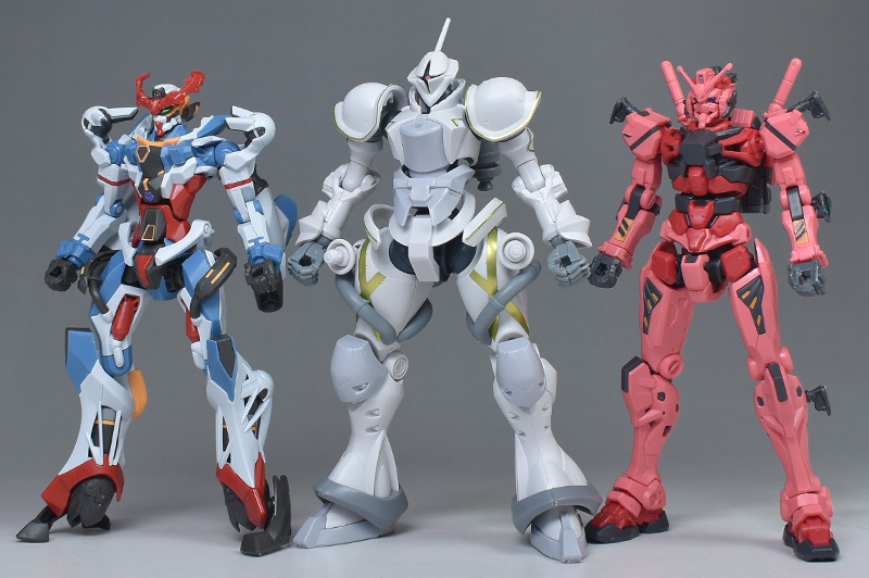 HG 軽キャノン エグザベ専用ギャン ハクジ装備 新品セット ☆HG