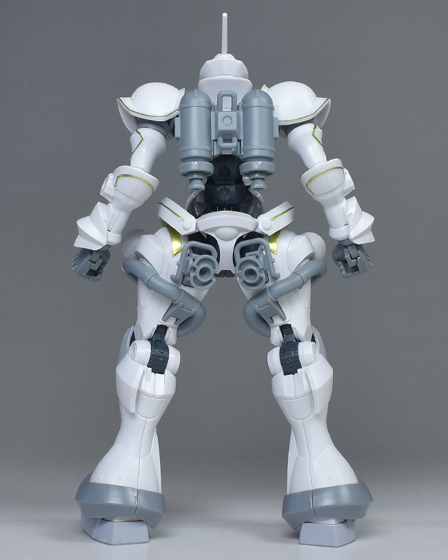 HG エグザベ専用ギャン(ハクジ装備) & 軽キャノン 2点セット ガンダム