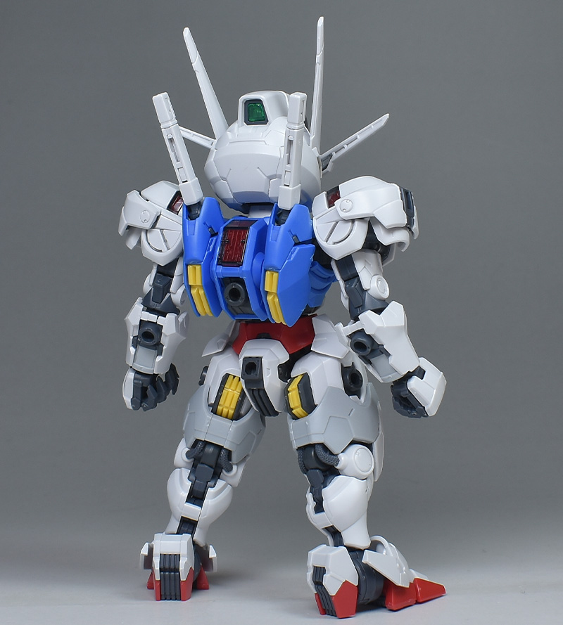 MGSD ガンダムエアリアル ガンプラ プラモデル