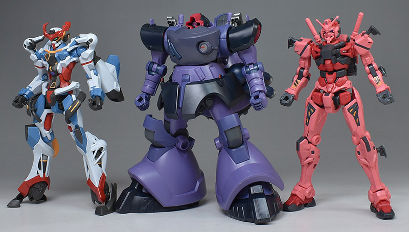 HGリック・ドム ガイア/オルテガ機(GQ) 2点セット HG 1/144 リック