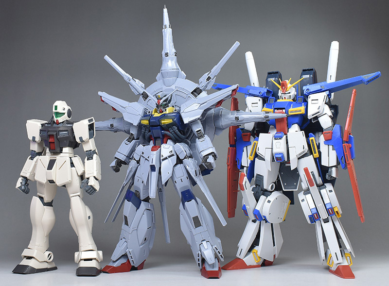 MG プロヴィデンスガンダム スペシャルコーティング ドラグーンセット