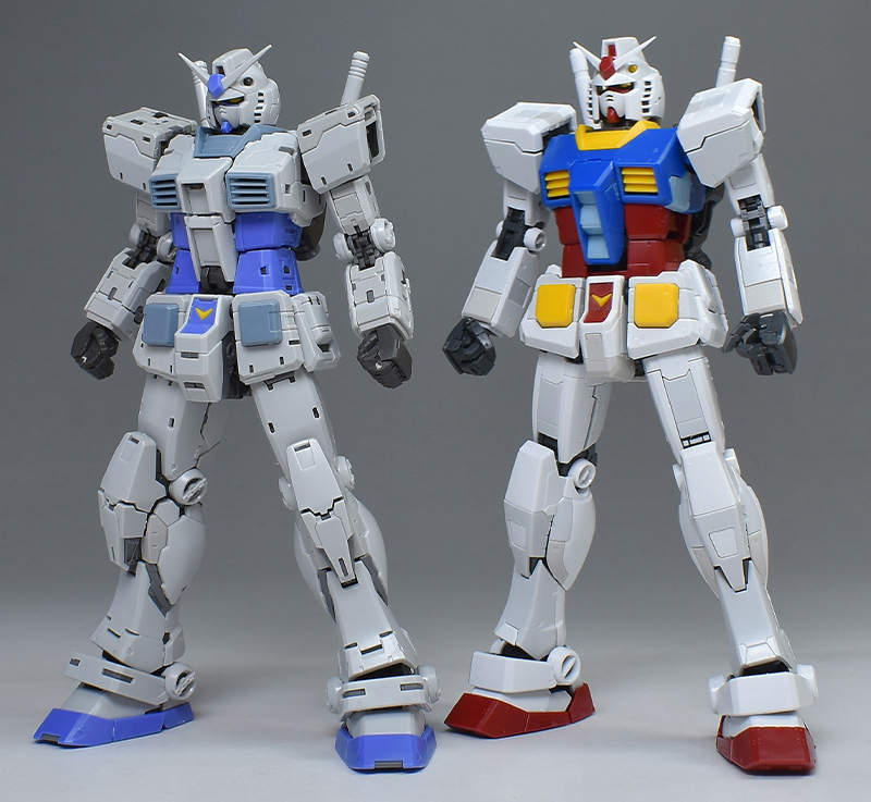 RG 1/144 G3ガンダム 2.0 塗装済み完成品 RG 1/144 G-3ガンダム Ver