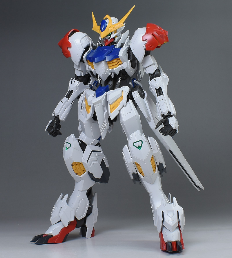 MGバルバトスルプス 新作ガンプラ「MG ガンダムバルバトスルプス」に