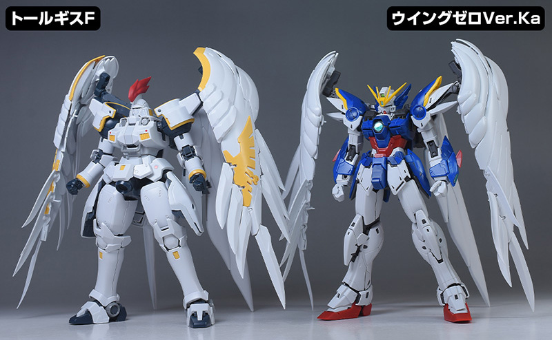 MG トールギスF EW レビュー | ガンダムブログはじめました