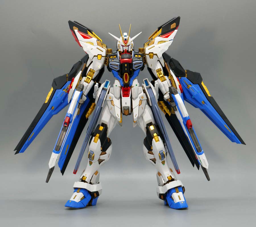 MGEXストライクフリーダム 完成品 MGEX 1/100 ストライクフリーダム