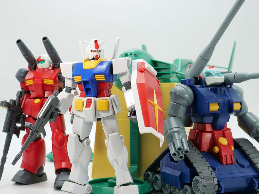ガンプラ】EXモデル 1/144 ガンペリー レビュー | ポッチのガンプラ＋